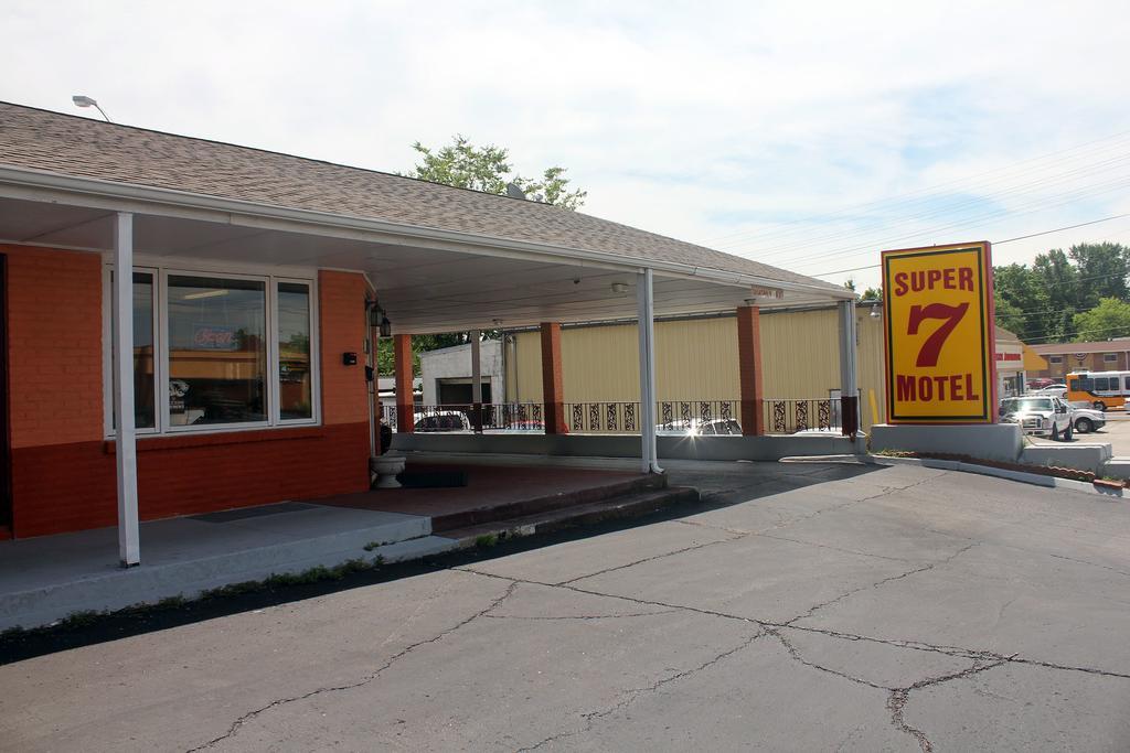 Super 7 Motel Columbia Extérieur photo