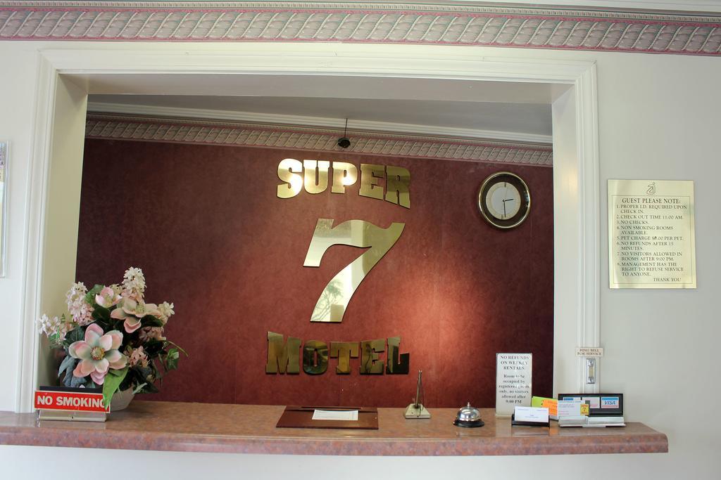 Super 7 Motel Columbia Extérieur photo